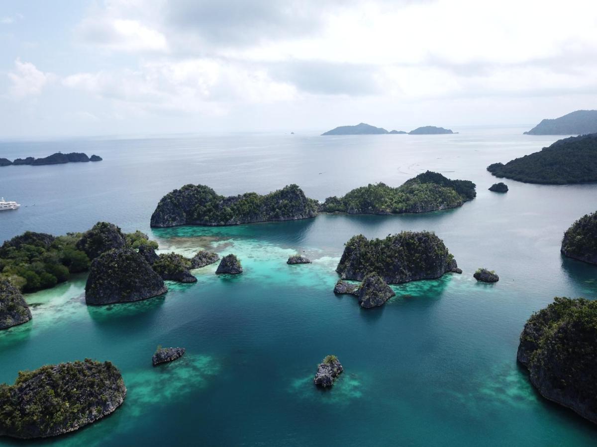 Tabari Dive Lodge Pulau Mansuar Экстерьер фото