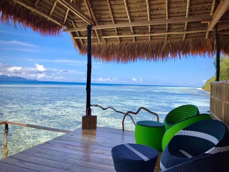 Tabari Dive Lodge Pulau Mansuar Экстерьер фото