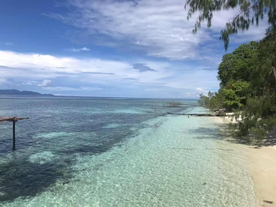 Tabari Dive Lodge Pulau Mansuar Экстерьер фото