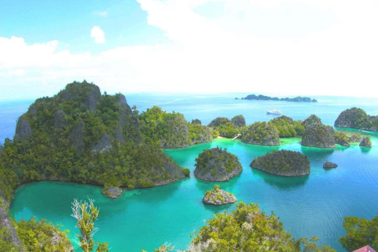 Tabari Dive Lodge Pulau Mansuar Экстерьер фото