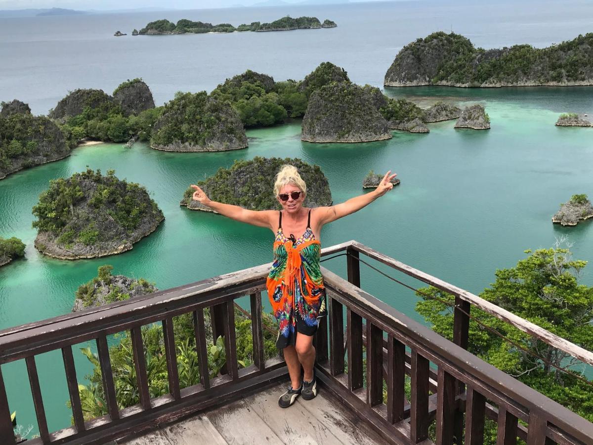 Tabari Dive Lodge Pulau Mansuar Экстерьер фото