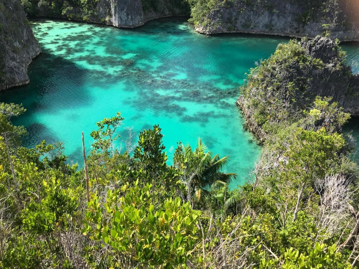 Tabari Dive Lodge Pulau Mansuar Экстерьер фото