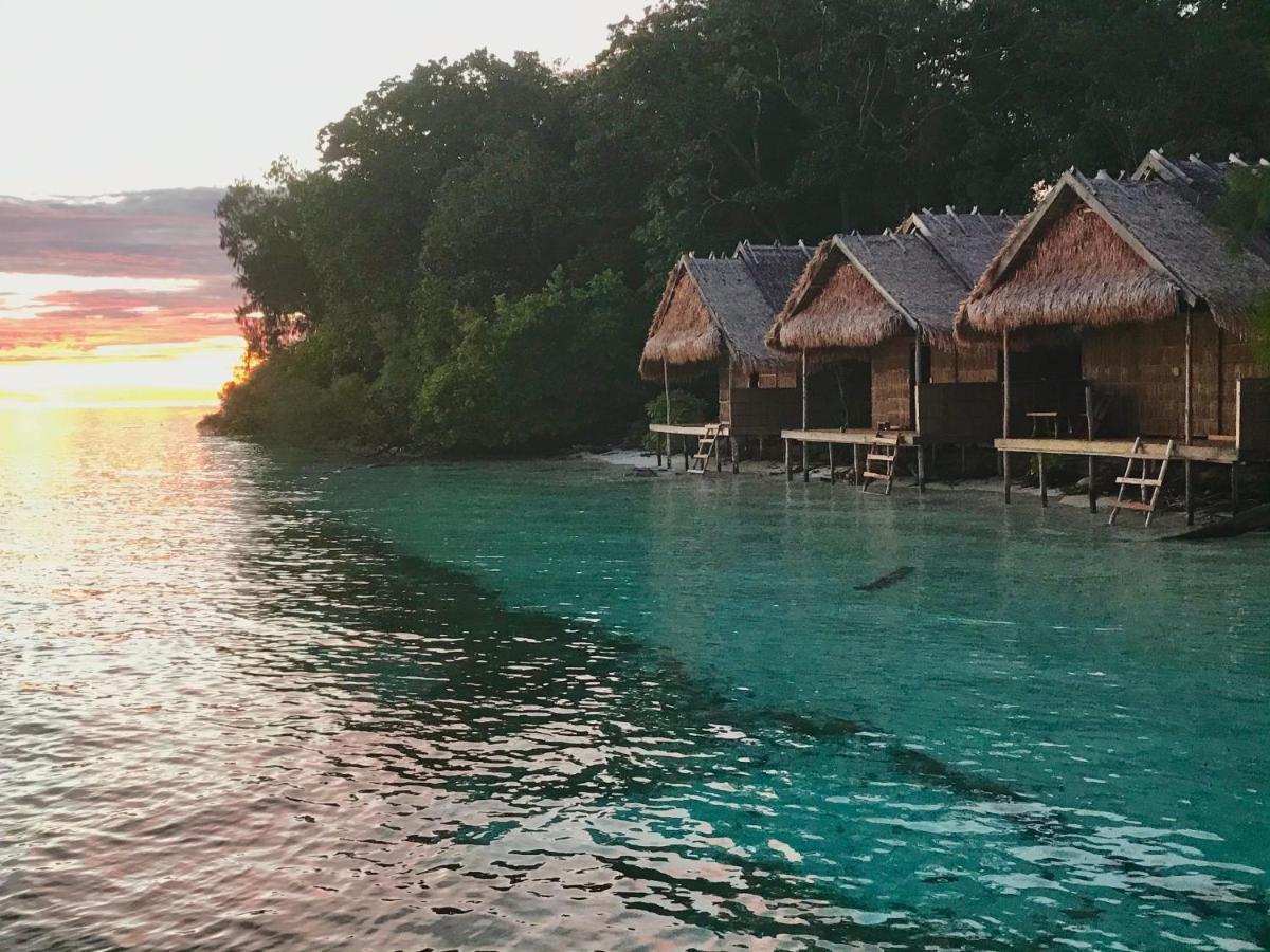 Tabari Dive Lodge Pulau Mansuar Экстерьер фото
