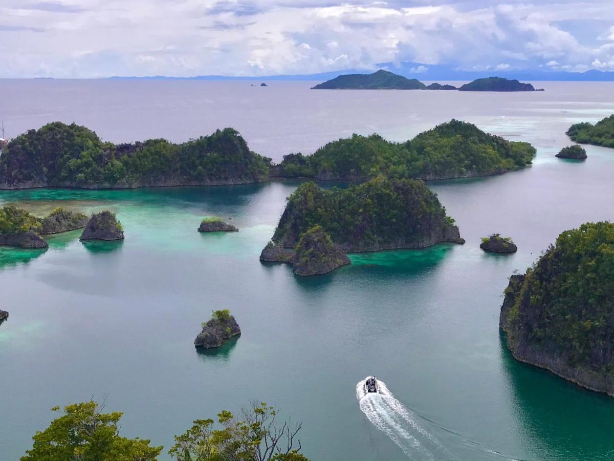 Tabari Dive Lodge Pulau Mansuar Экстерьер фото