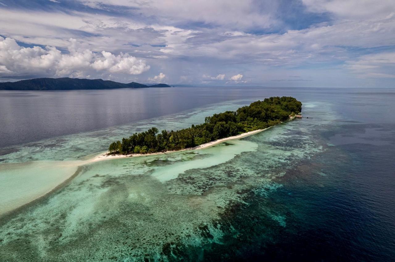 Tabari Dive Lodge Pulau Mansuar Экстерьер фото