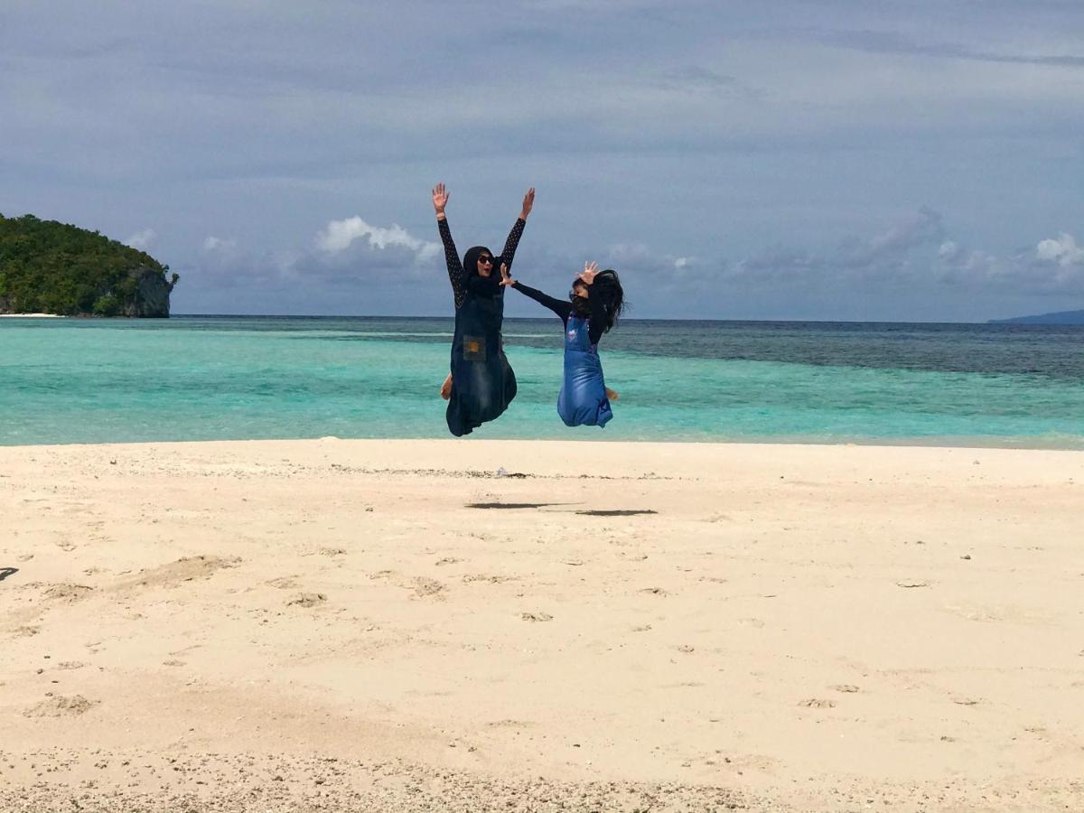 Tabari Dive Lodge Pulau Mansuar Экстерьер фото